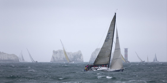 JP Morgan Asset Management Round The Island Race. 80th Anniversary race.