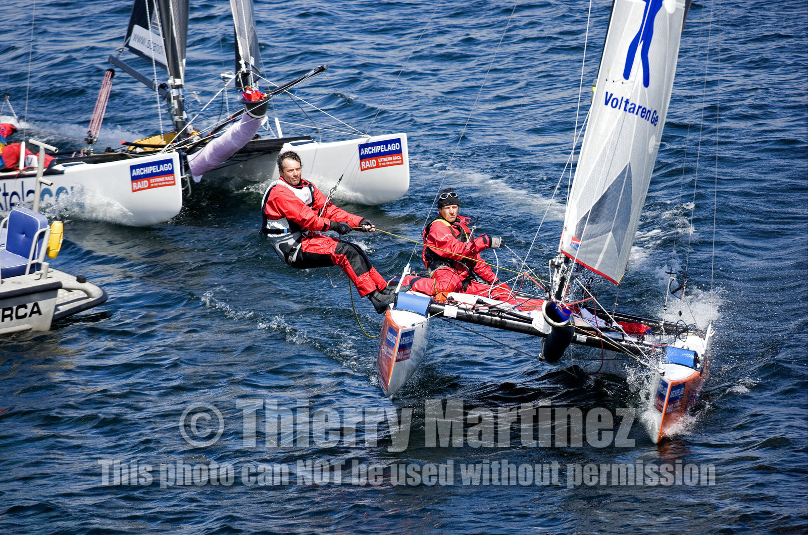 ©ThMartinez. NAGU, Finland, 28 JUNE 2006..Archipelago Raid 2006 (26-30 June 2006) Day 3-  .