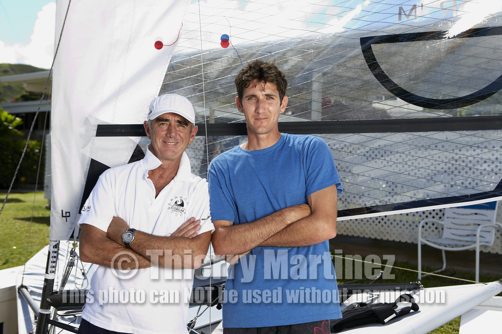 2013 McDOUGALL+McCONAGHY Moth Worlds - Kaneohe Bay - Hawaii -USA . October 2013