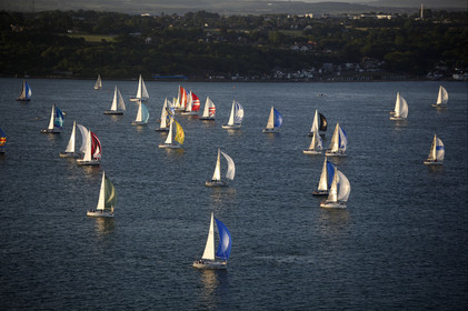 JP Morgan Asset Management Round The Island Race. 19 June 2010.