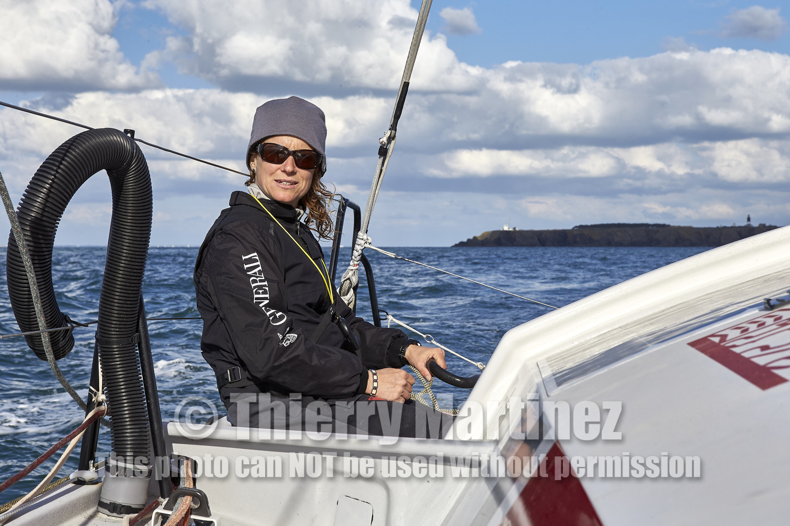 Isabelle JOSCHKE CLASS 40  GENERALI-HORIZON MIXITE