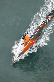 VENDEE GLOBE 2012 13 , Start 10 Nov 2012.