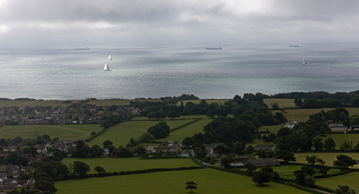 JP Morgan Asset Management Round The Island Race. 28 June 2008.