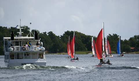 Archipelago Raid 2007 (30 July    3 August 2007).