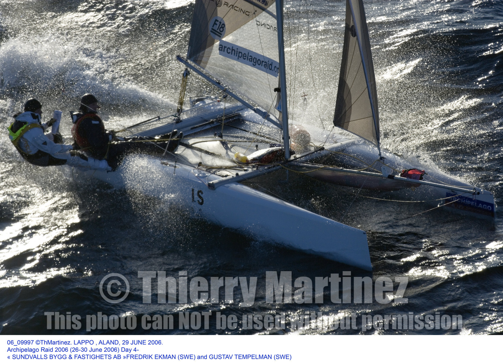 Archipelago Raid 2006 (26-30 June 2006).