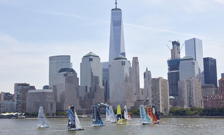 Start of NEW YORK-VENDEE (Les Sables d’Olonne) presented by Currency House & SpaceCode.