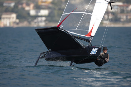 2012 ZHIK NAUTICA MOTH WORLDS.
