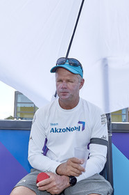 team AkzoNobel  in Volvo Ocean Race 2017-18.