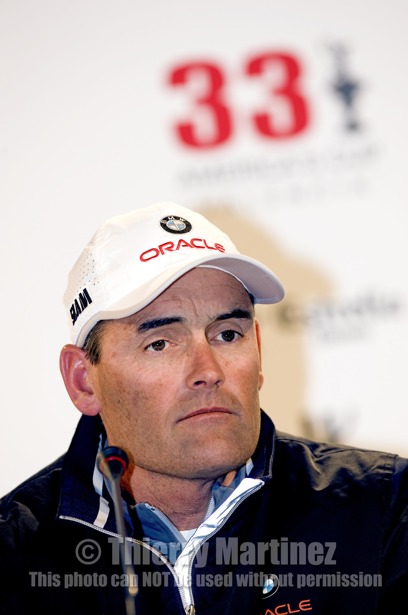 33rd  AMERICA'S CUP Valencia Spain, February 2010 - Defender:  ALINGHI (ALINGHI 5) vs Challenger : BMW Oracle Racing (USA 17)