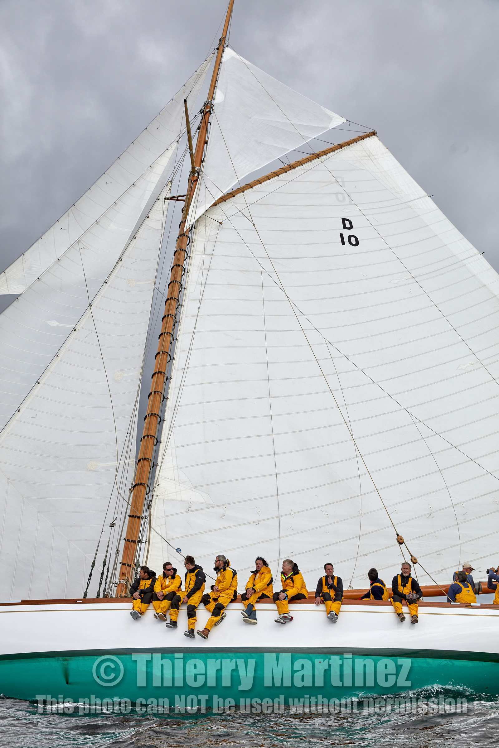 22_17006   © Thierry Martinez.FAIRLIE,SCOTLAND - UK 13th June 20222022 RICHARD MILLE FIFE REGATTA.Day 3;