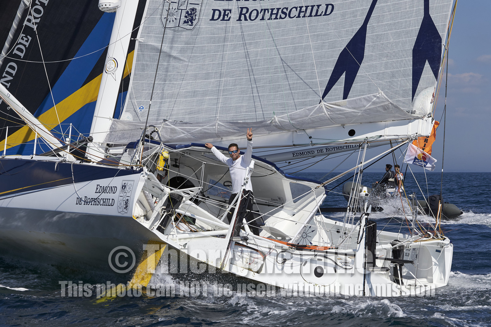 Arrival of NEW YORK-VENDEE (Les Sables d’Olonne) presented by Currency House & SpaceCode.