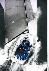 JP Morgan Asset Management Round The Island Race. 80th Anniversary race.