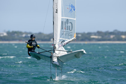 2015 McDougall + McConaghy Moth Worlds. Sorrento - VIC AUSTRALIA  . 6 16 January 2015. Organize by Sorrento Sailing Couta Boat Club.