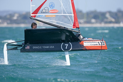 2015 McDougall + McConaghy Moth Worlds. Sorrento - VIC AUSTRALIA  . 6 16 January 2015. Organize by Sorrento Sailing Couta Boat Club.