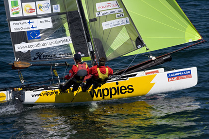 Archipelago Raid 2007 (30 July    3 August 2007).