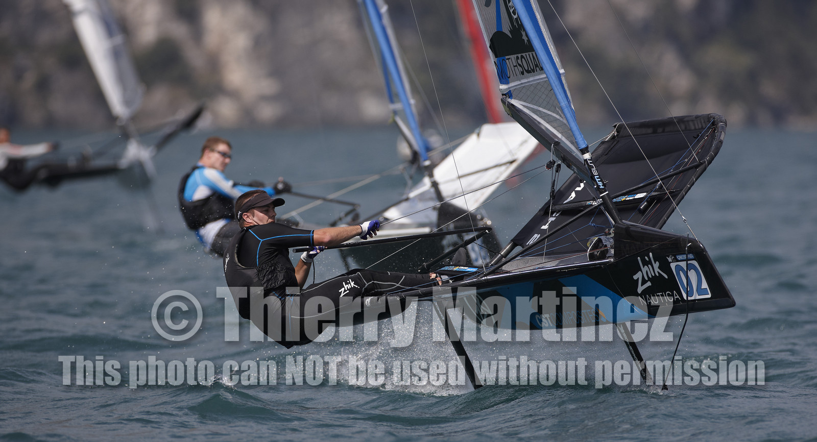 2012 ZHIK NAUTICA MOTH WORLDS.