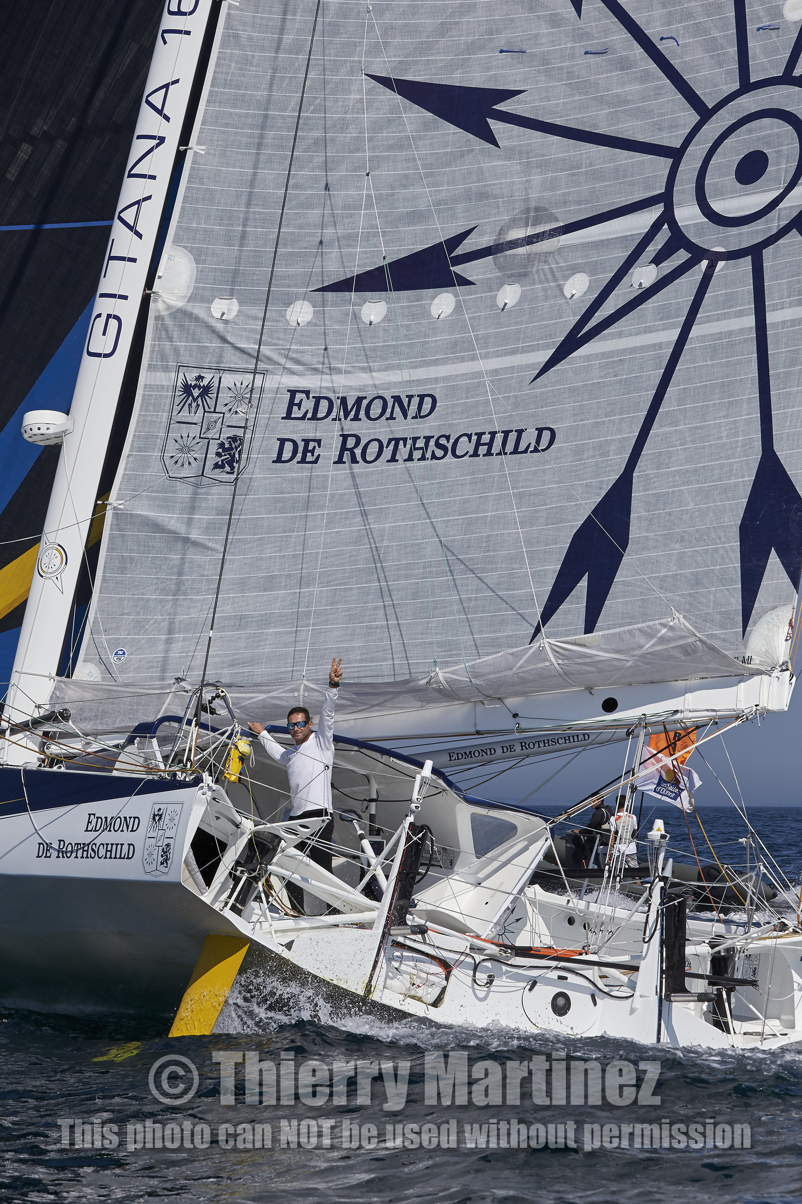 Arrival of NEW YORK-VENDEE (Les Sables d’Olonne) presented by Currency House & SpaceCode.