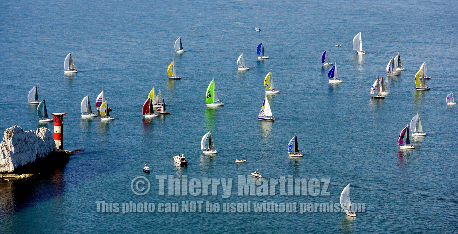 ROUND THE ISLAND RACE, ISLE OF WIGHT-UK . 3  June 2006.