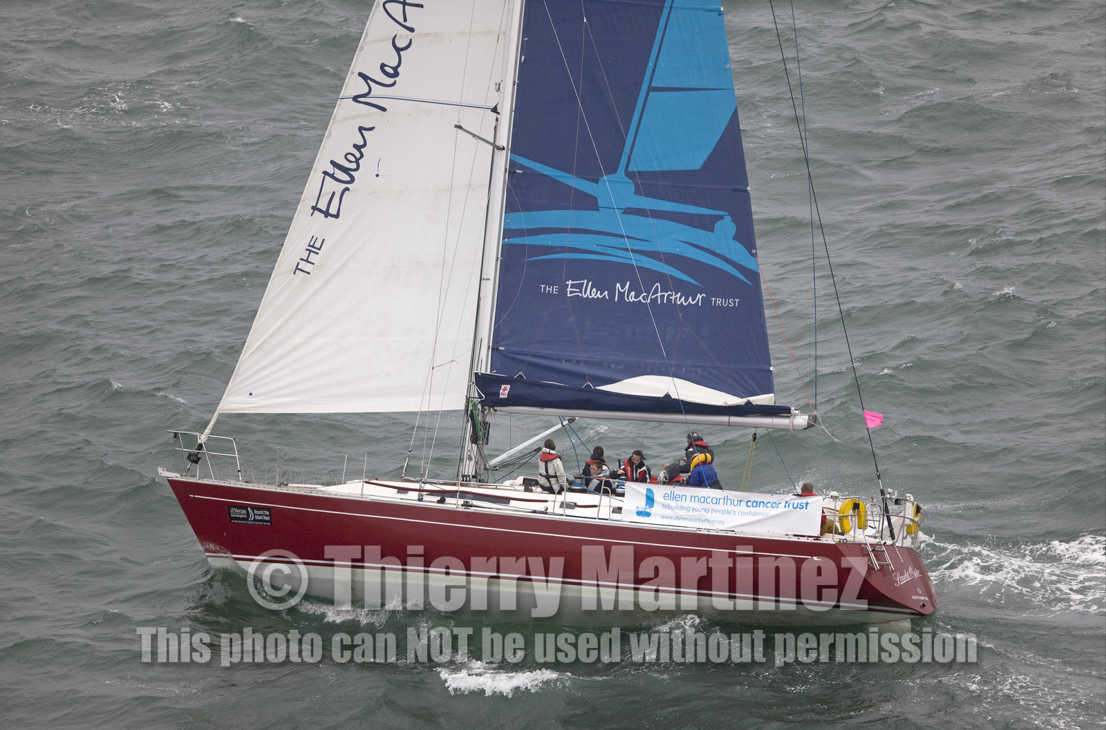 JP Morgan Asset Management Round The Island Race. 80th Anniversary race.