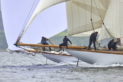 22_17006   © Thierry Martinez.FAIRLIE,SCOTLAND - UK 13th June 20222022 RICHARD MILLE FIFE REGATTA.Day 3;