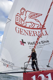 Isabelle JOSCHKE CLASS 40  GENERALI-HORIZON MIXITE