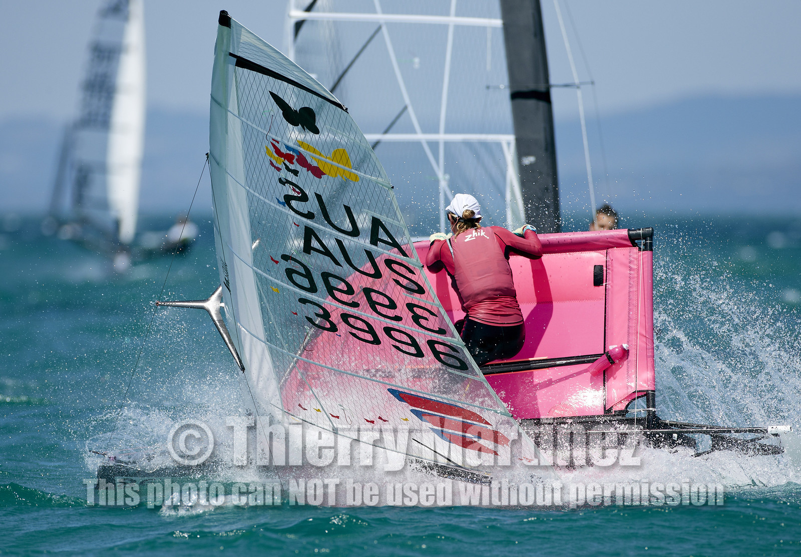 2015 McDougall + McConaghy Moth Worlds. Sorrento - VIC AUSTRALIA  . 6 16 January 2015. Organize by Sorrento Sailing Couta Boat Club.
