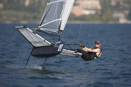2012 ZHIK NAUTICA MOTH WORLDS.