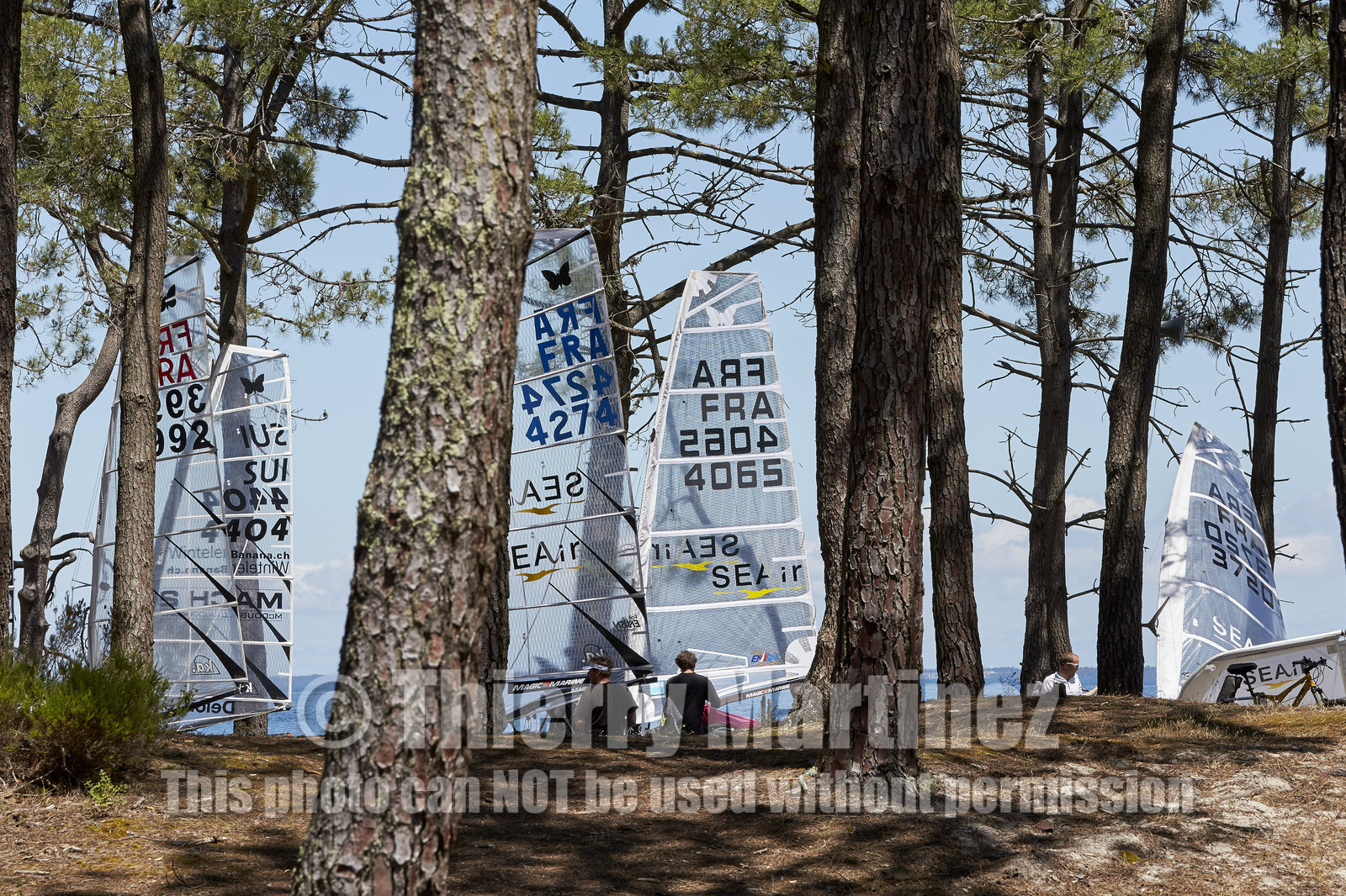 Championnats d'EUROPE de Moth International 2016.