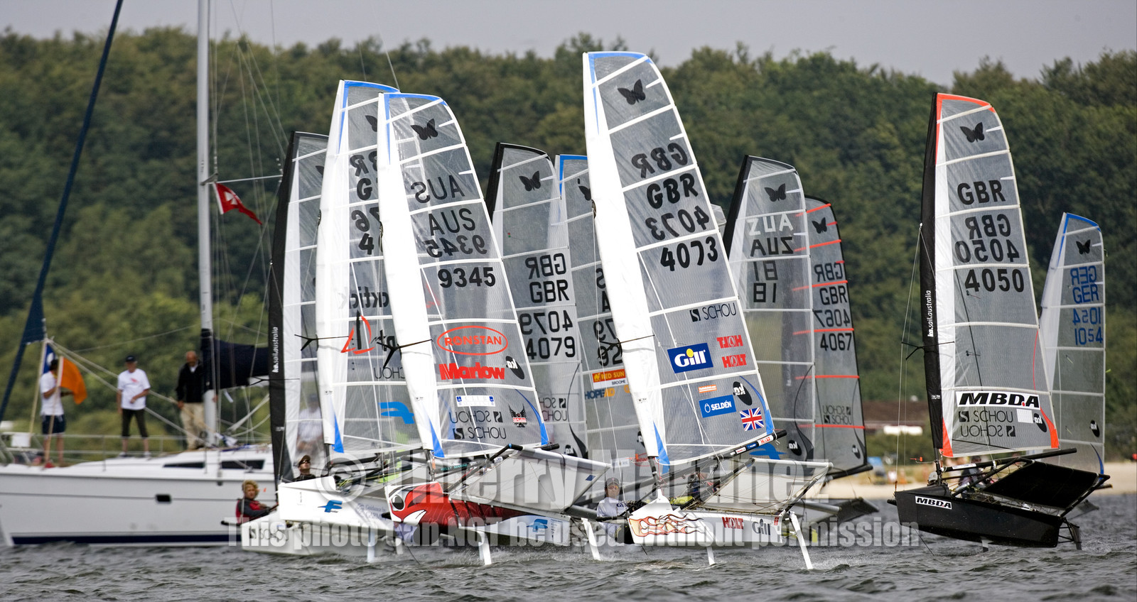 International Moth World 2006 - Horsens-DEN. (22-29 July 2006) .