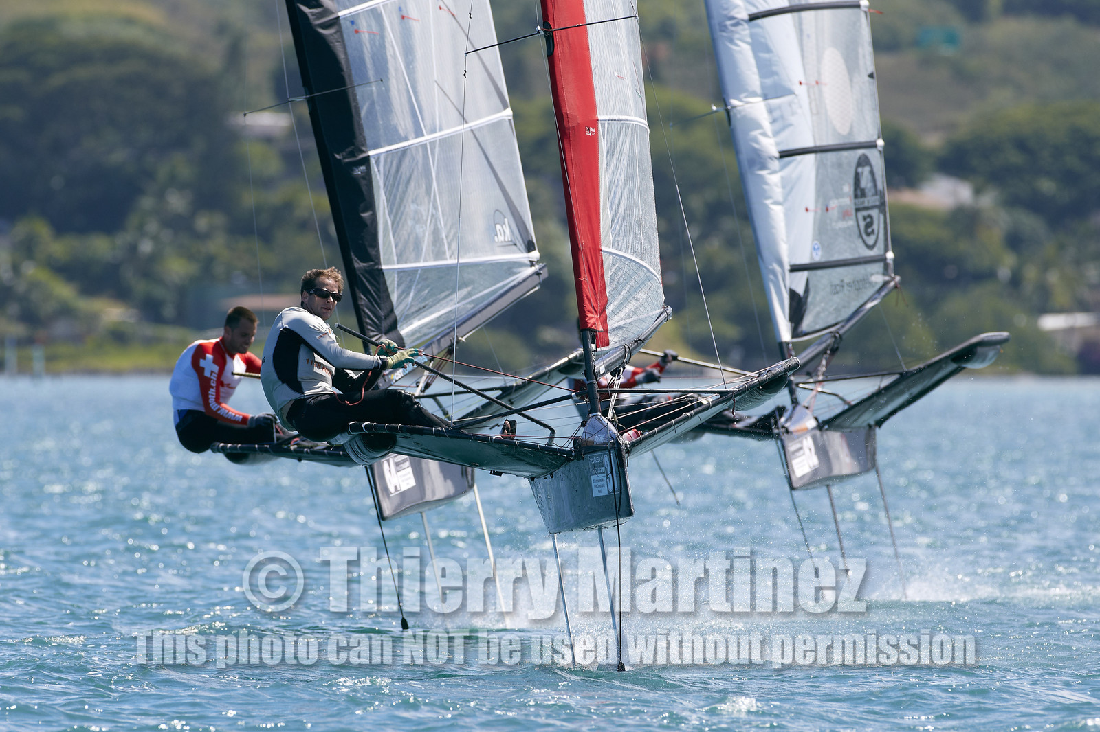 2013 US National International Moth - Kaneohe Bay - Hawaii -USA . 10-11 October 2013