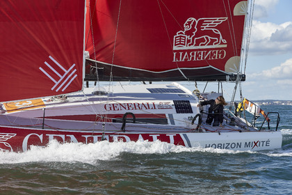 Isabelle JOSCHKE CLASS 40  GENERALI-HORIZON MIXITE