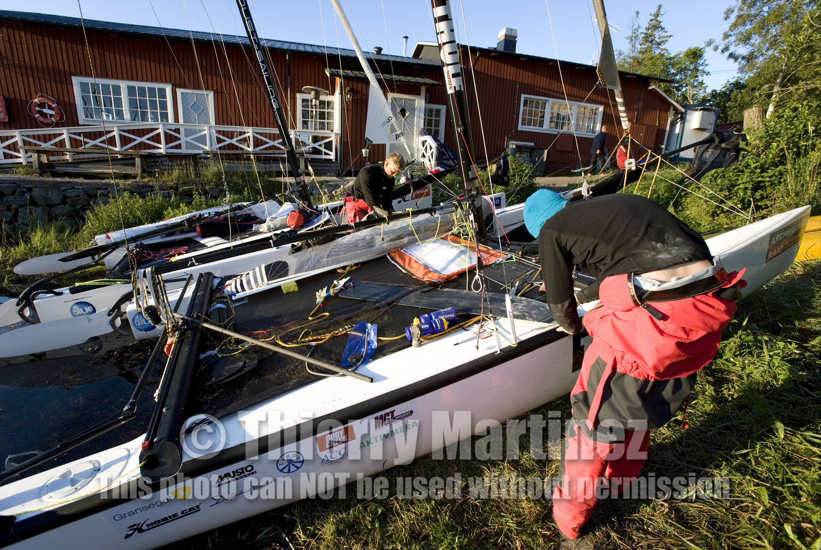 Archipelago Raid 2007 (30 July    3 August 2007).