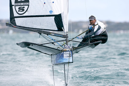 2015 McDougall + McConaghy Moth Worlds. Sorrento - VIC AUSTRALIA  . 6 16 January 2015. Organize by Sorrento Sailing Couta Boat Club.
