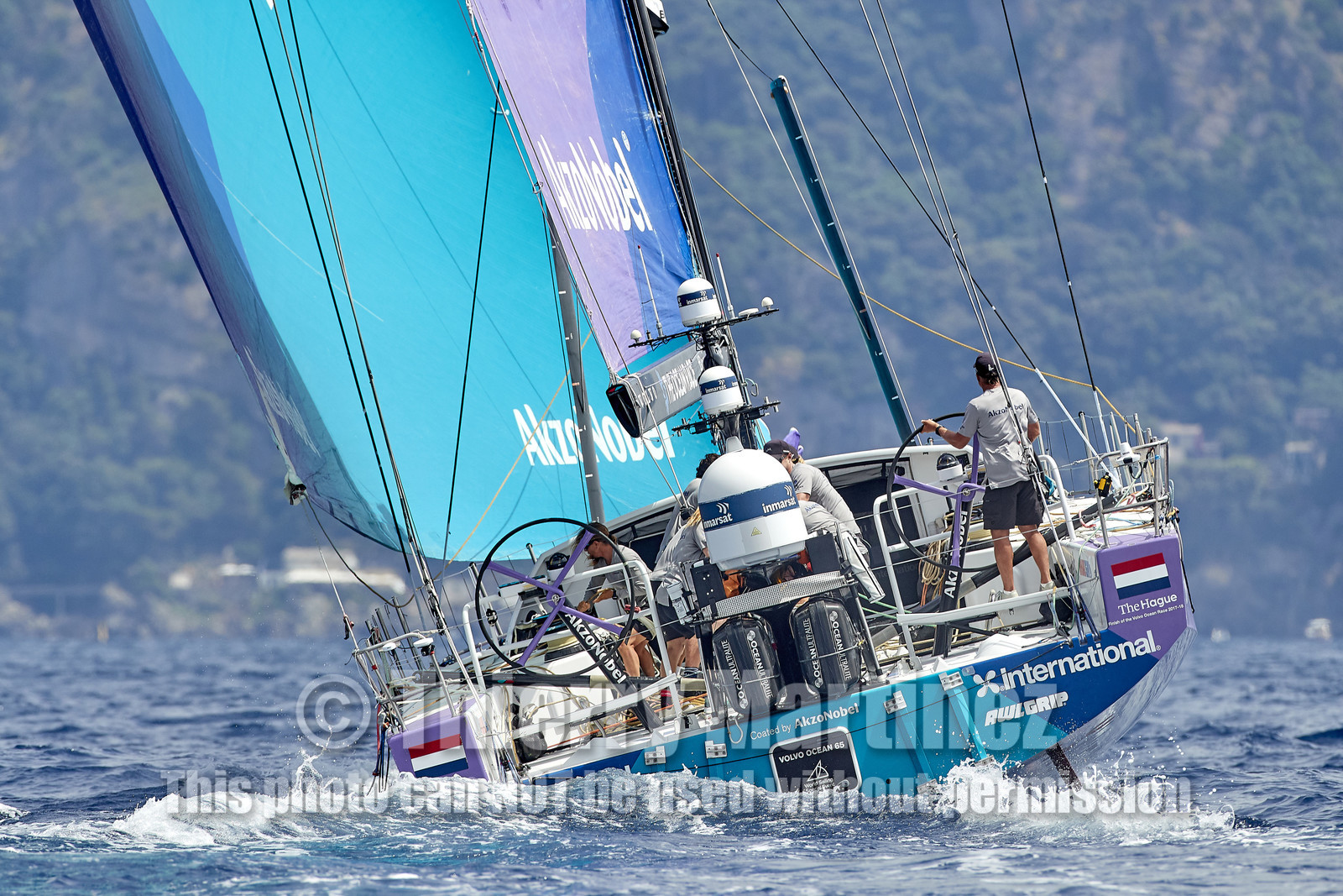 THM-21_15968_THE OCEAN RACE COASTAL RACE GENOVA