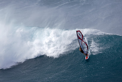 Ho'okipa beach HAWAII - USA . Jan 2007.
