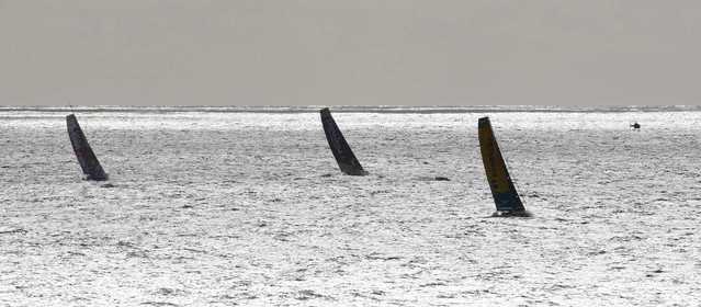 VENDEE GLOBE 2012 13 , Start 10 Nov 2012.