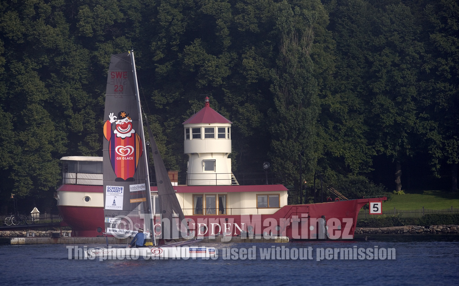 Archipelago Raid 2005 - Stockholm - Sweden  August 2005