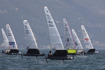 2012 ZHIK NAUTICA MOTH WORLDS.
