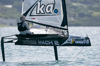 2013 McDOUGALL+McCONAGHY Moth Worlds - Kaneohe Bay - Hawaii -USA . October 2013