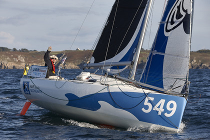 START 2015 MINI-TRANSAT Iles de Guadeloupes. .19 September  2015.