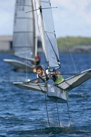 2013 McDOUGALL+McCONAGHY Moth Worlds - Kaneohe Bay - Hawaii -USA . October 2013