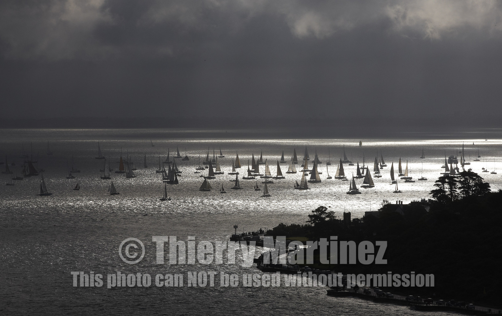 JP Morgan Asset Management Round The Island Race.