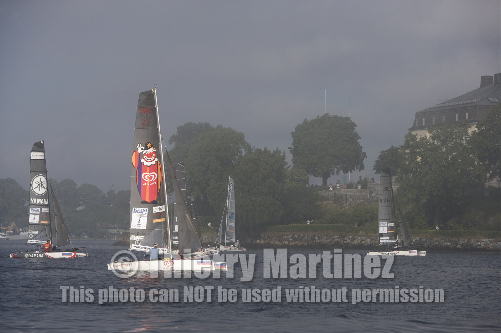 Archipelago Raid 2005 - Stockholm - Sweden  August 2005