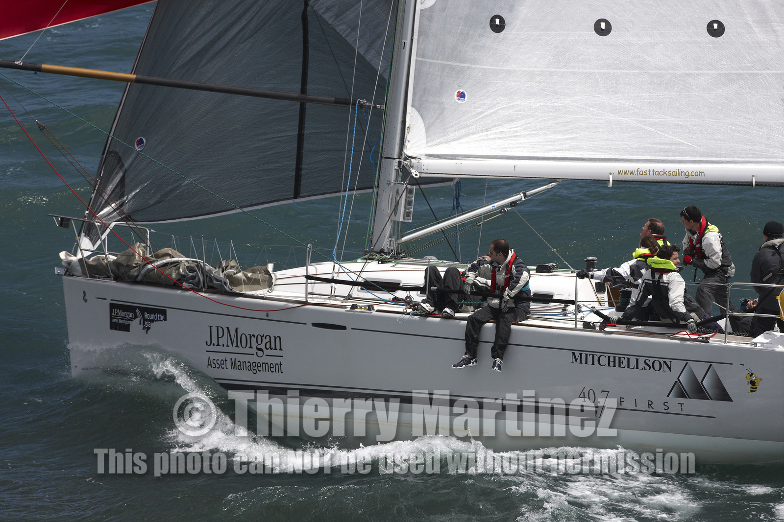 JP Morgan Asset Management Round The Island Race.