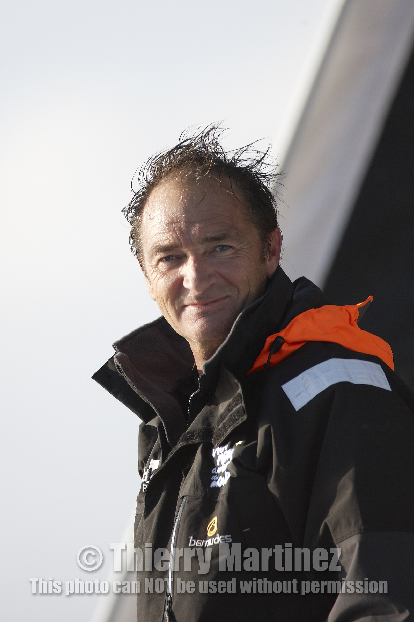 VOTRE NOM AUTOUR DU MONDE , skipper Bertrand de Broc (FRA)