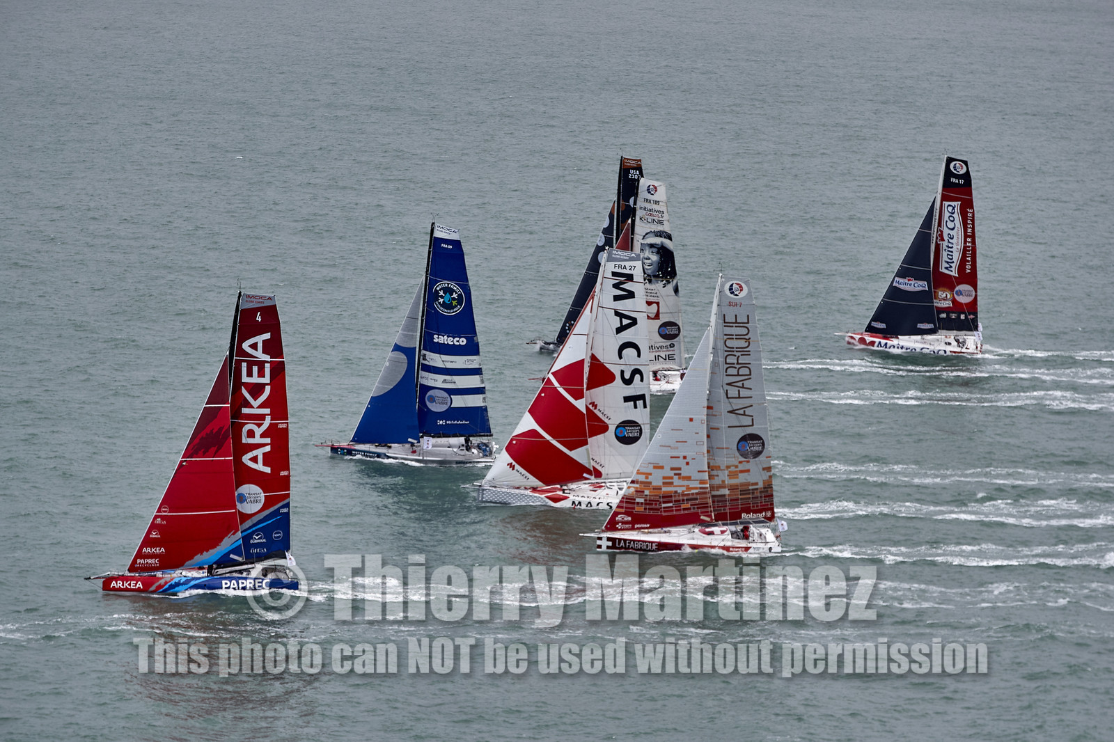 START 2019 TRANSAT JACQUES VABRE _ LE HAVRE (FRA)