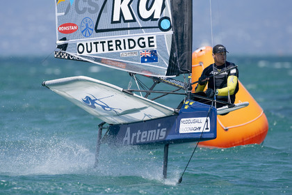 2015 McDougall + McConaghy Moth Worlds. Sorrento - VIC AUSTRALIA  . 6 16 January 2015. Organize by Sorrento Sailing Couta Boat Club.