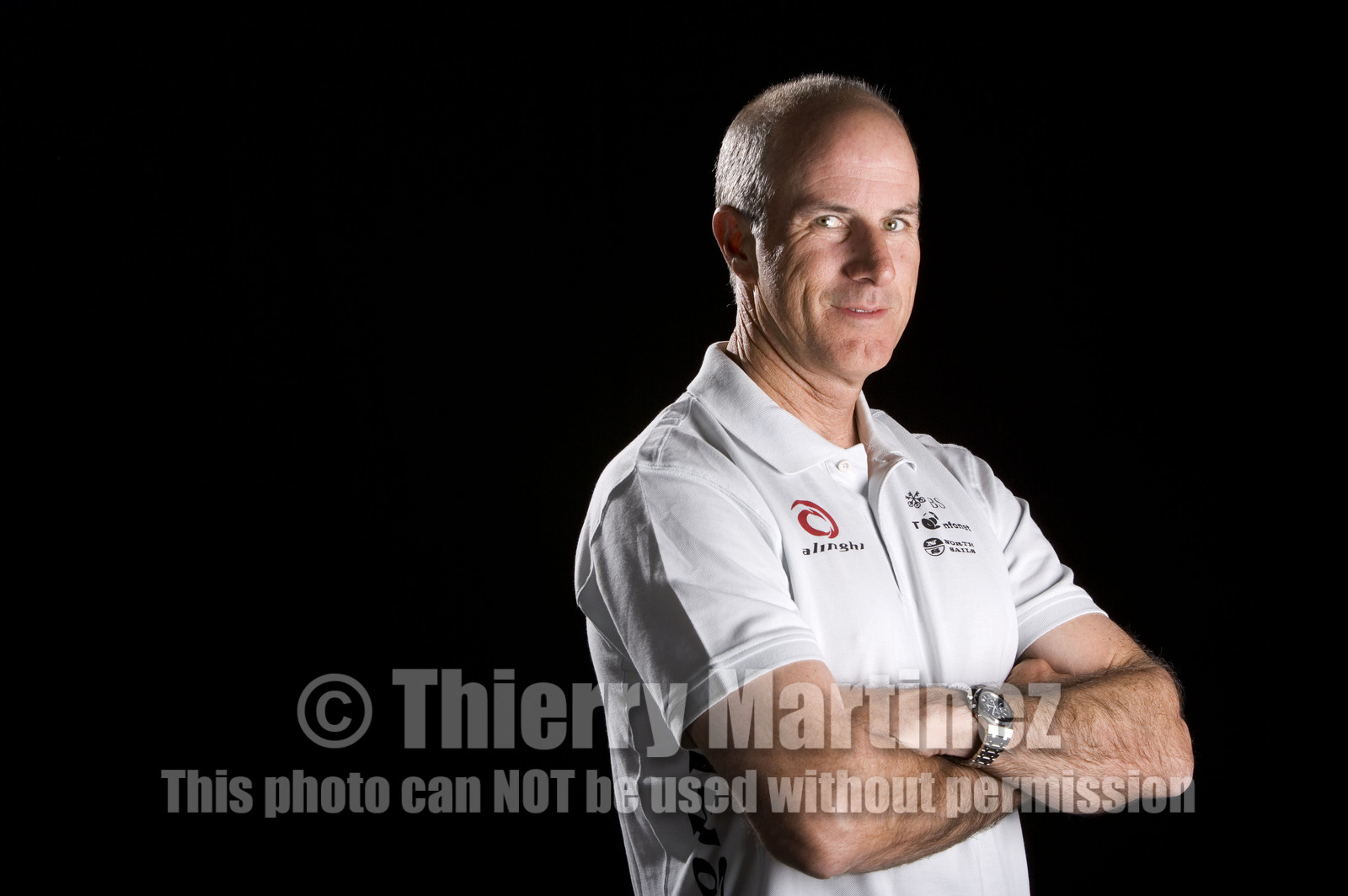 Alinghi - Valencia (Spain) April 2007..