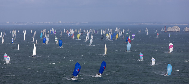 JPMorgan Asset Management Round The Island Race. 28 June 2008.