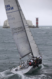 JP Morgan Asset Management Round The Island Race. 80th Anniversary race.
